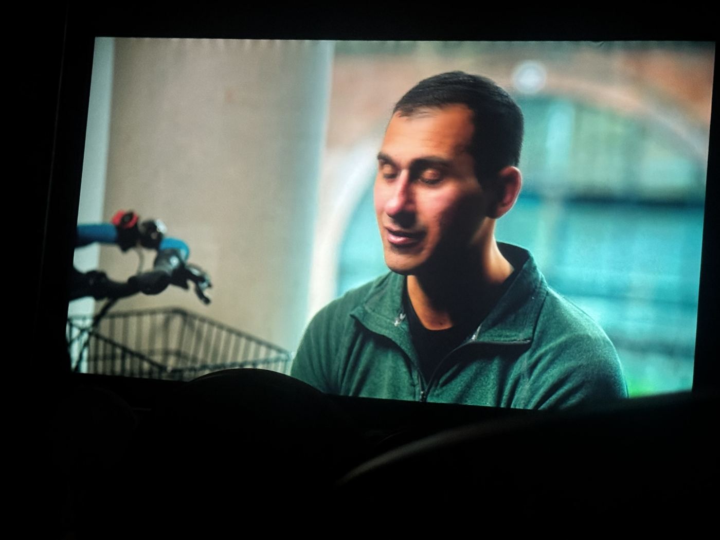 A still from the Room to Ride film
